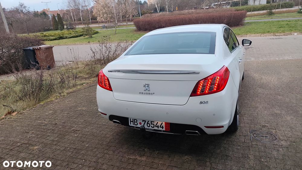 Peugeot 508 HDi FAP 205 Automatik GT - 21
