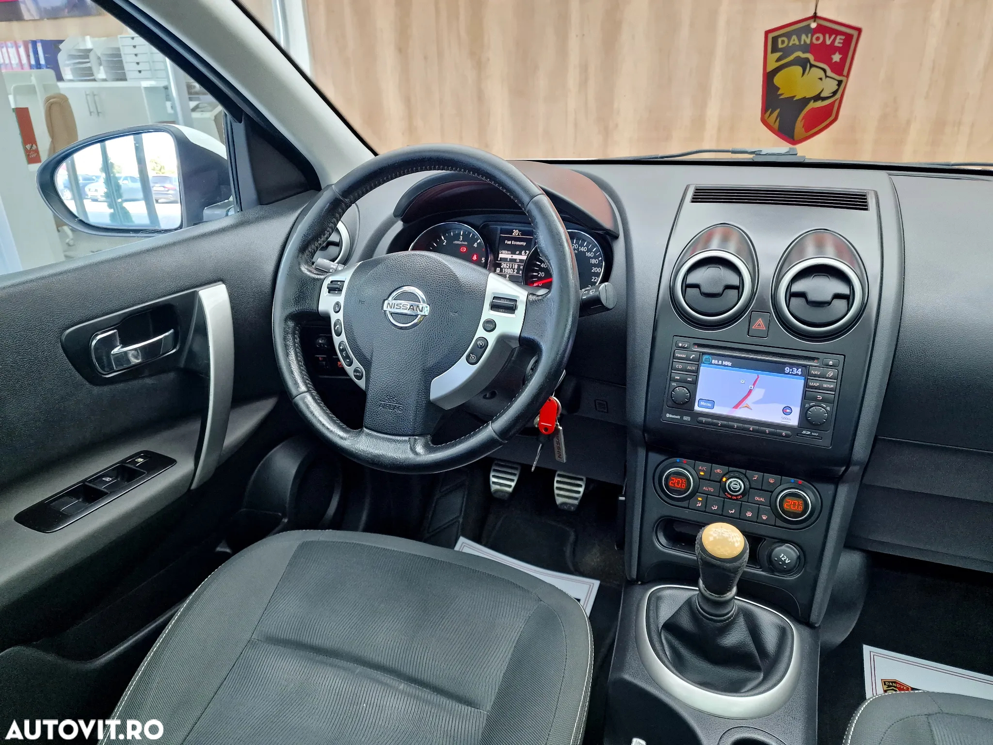 Nissan Qashqai 1.5 DCI ACENTA - 17