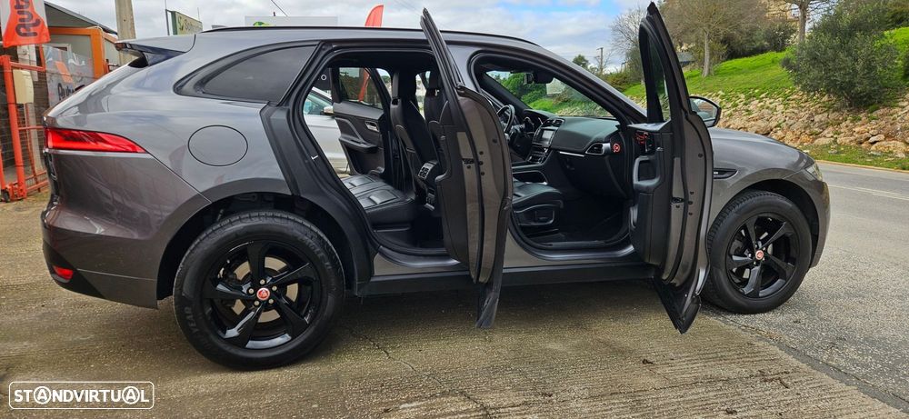 Jaguar F-Pace 2.0 i4D R-Sport Aut. - 2