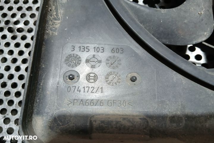 Electroventilator / Ventilator racire motor / AC 3135103603 24467442 - 3