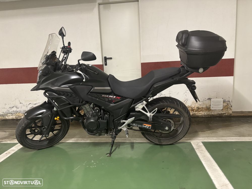 Honda CB - 3