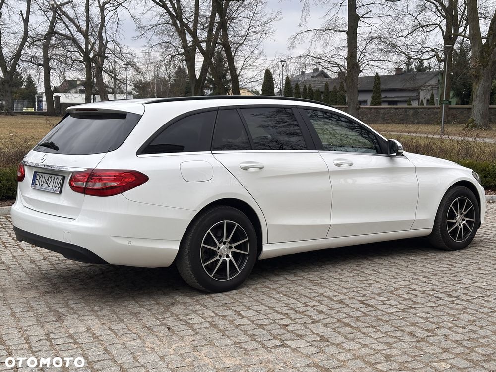 Mercedes-Benz Klasa C 180 (BlueTEC) d 7G-TRONIC Avantgarde - 17