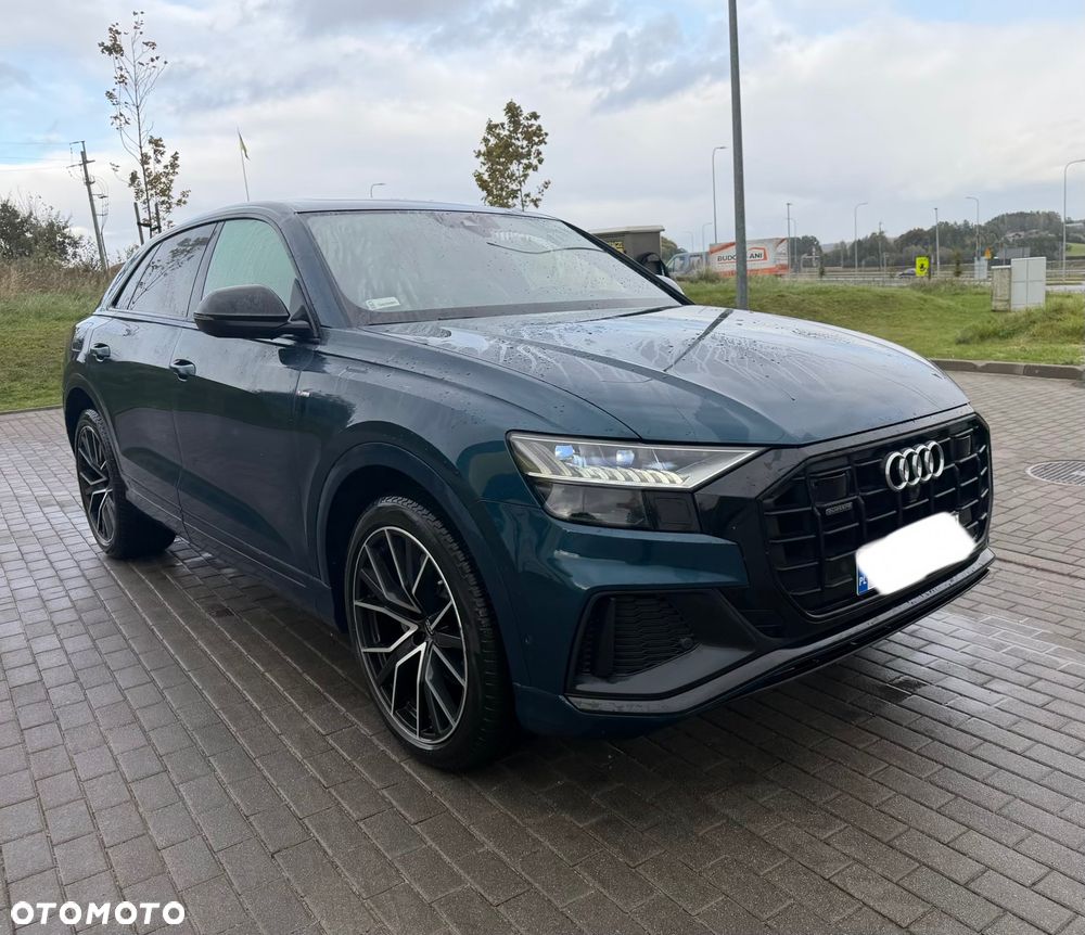 Audi Q8 2018 photo 5