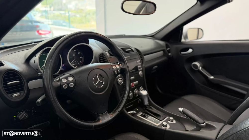 Mercedes-Benz SLK 200 K Aut. - 13
