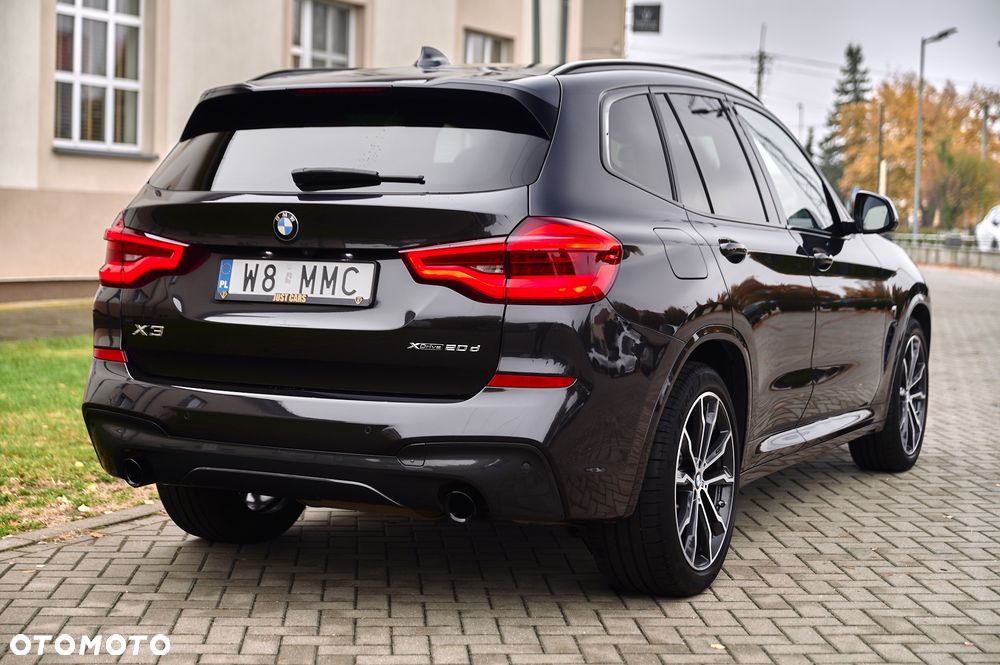 BMW X3 xDrive20d M Sport sport - 20