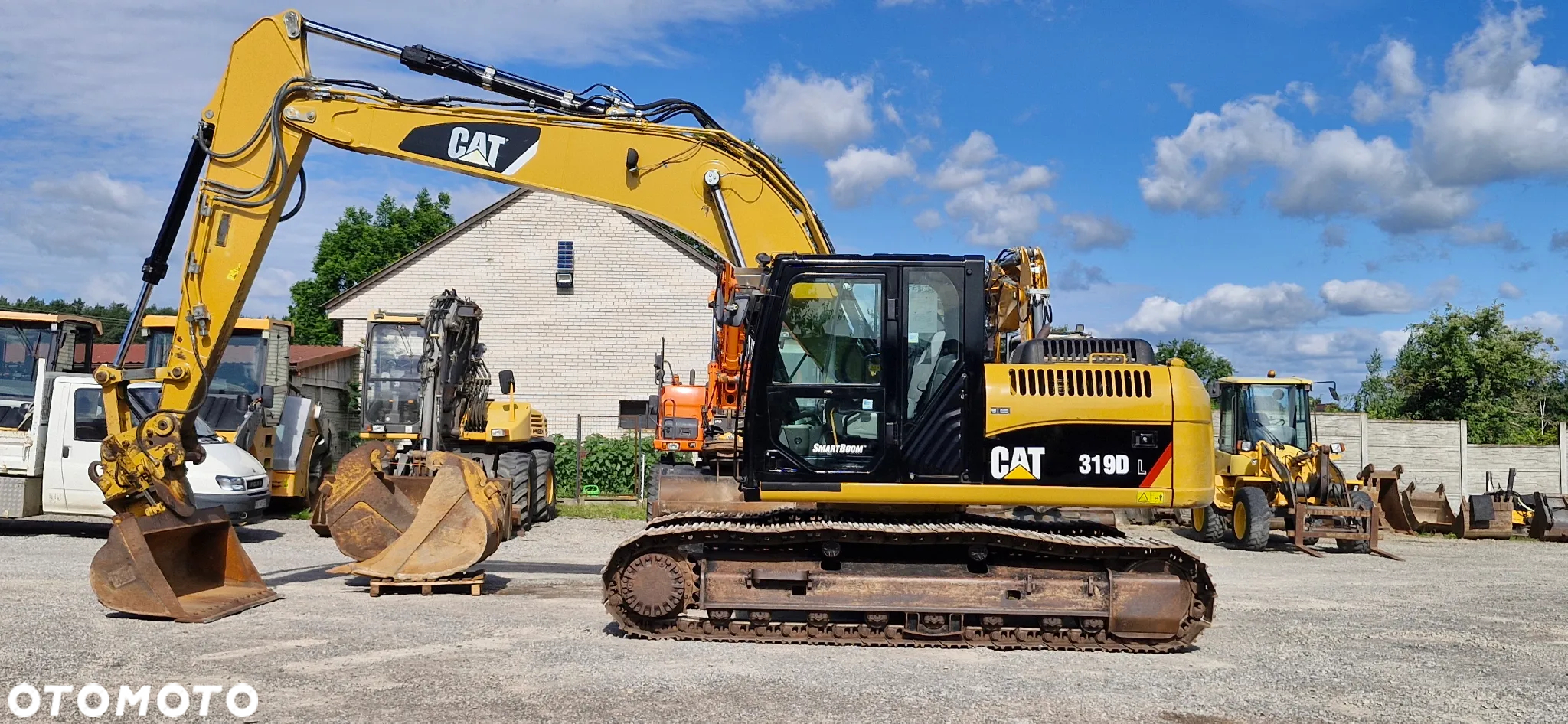 Caterpillar CAT 319D/ 8100MTH/ Maszyna sprowadzona/ - 9