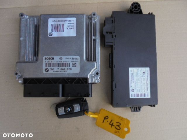 komputer silnika bmw e90 e91 316d 318d 7807828 - 1