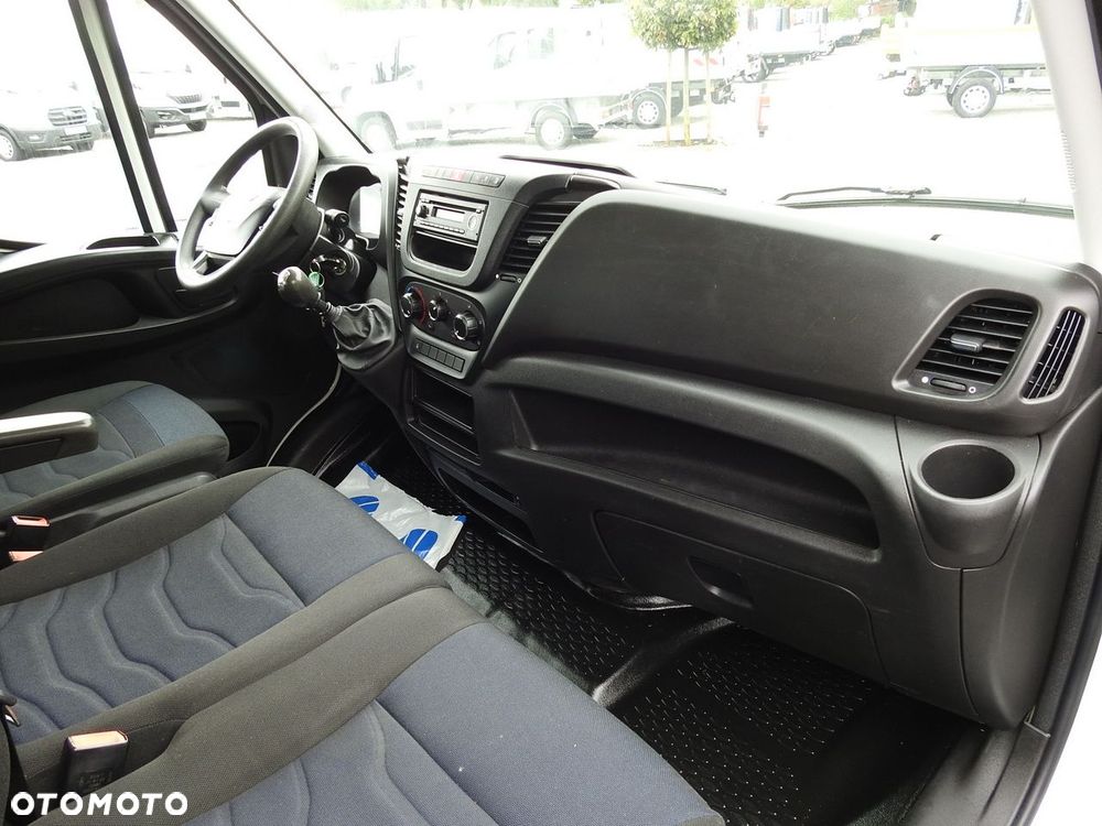 Iveco DAILY 35S15 SKRZYNIA PODWÓJNA KABINA DOKA 7 MIEJSC KLIMATYZACJA  150KM - 37