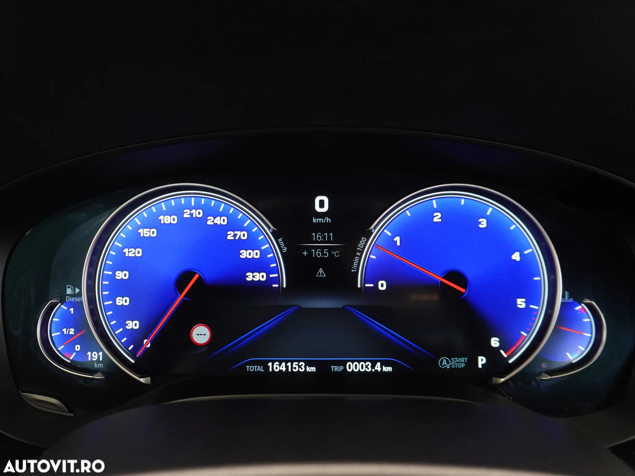BMW Seria 5 530d xDrive AT - 14