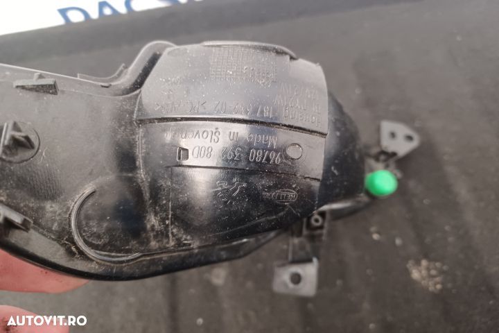 Lampa semnalizare fata dreapta 9678039280D 9678039280D Peugeot 308 T7 - 5
