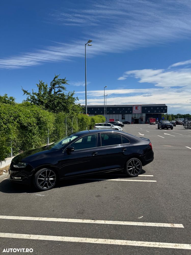 Skoda RAPID 1.4 TSI DSG Style - 8