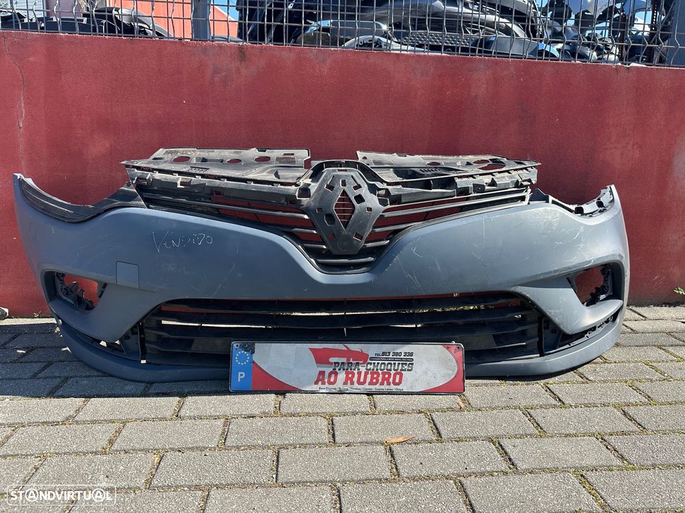 Parachoque Renault clio 4 facelift - 1