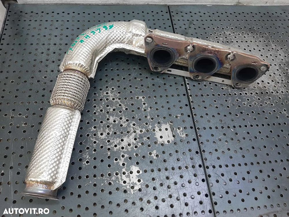 galerie evacuare stanga 3.0 tdi dmk audi a6 c8 4k  059253033ec - 1