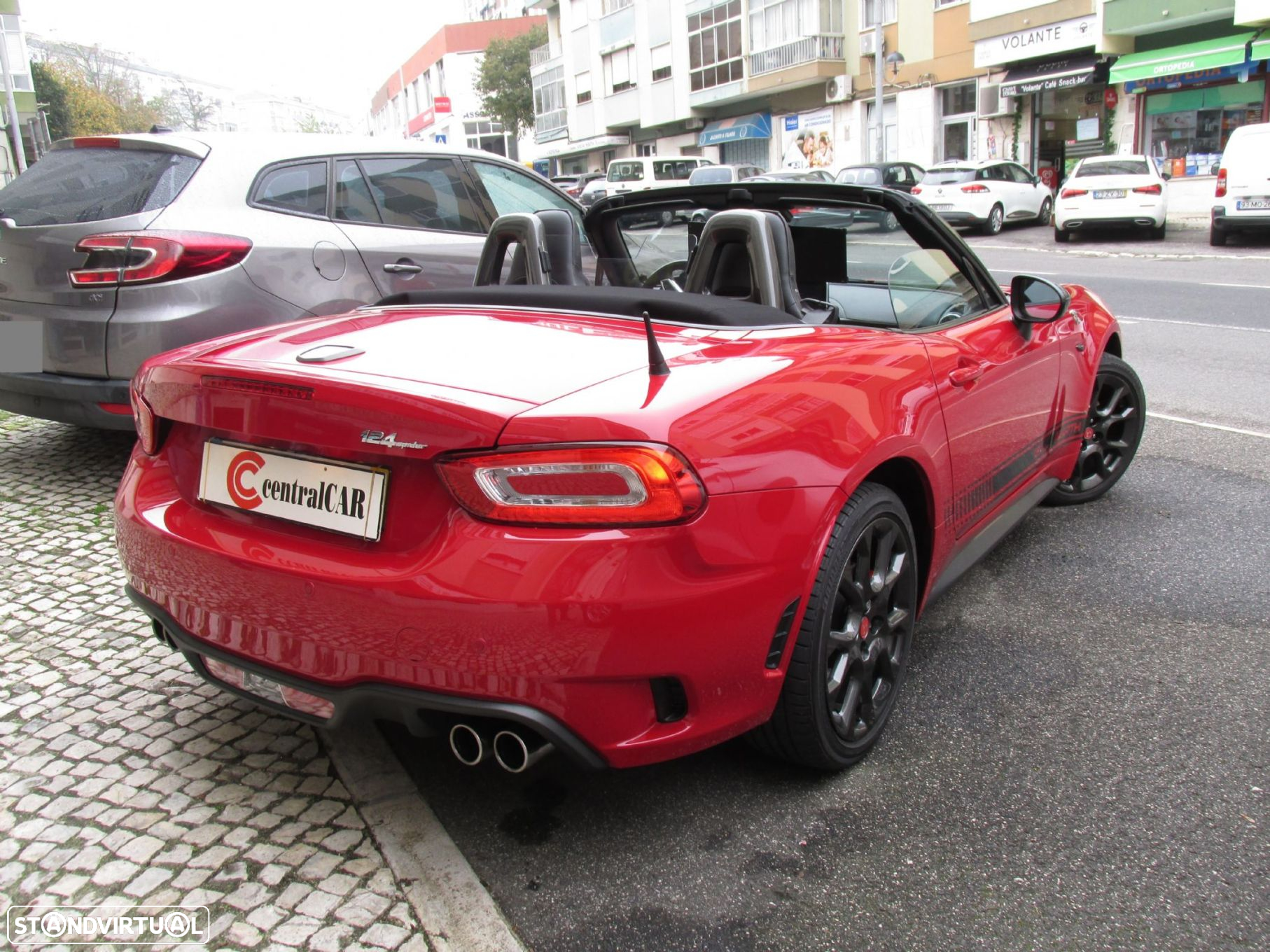 Abarth 124 Spider 1.4 T Multiair - 5