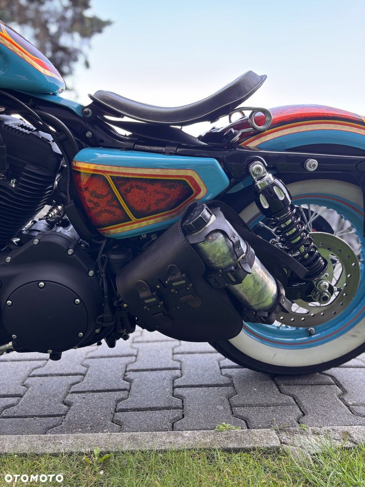 Harley-Davidson Sportster Forty-Eight - 16