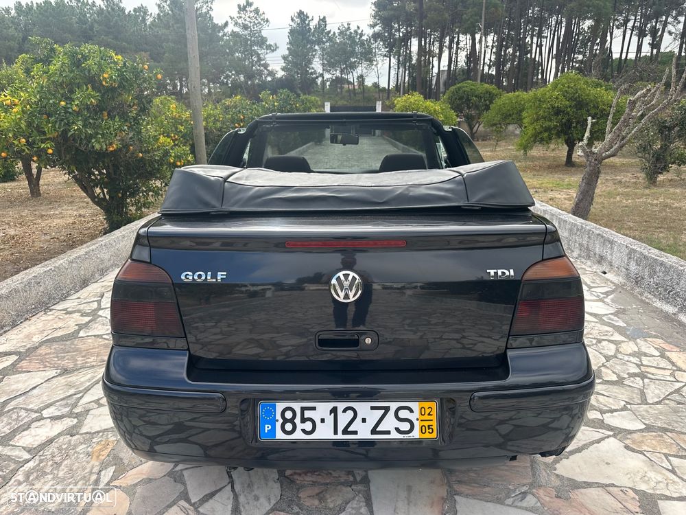 VW Golf Cabriolet 1.9 TDI Trendl. - 15