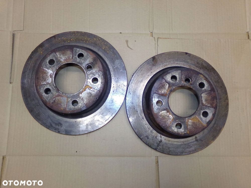tarcze hamulcowe tył 275mm bmw e46 2.0 d - 1