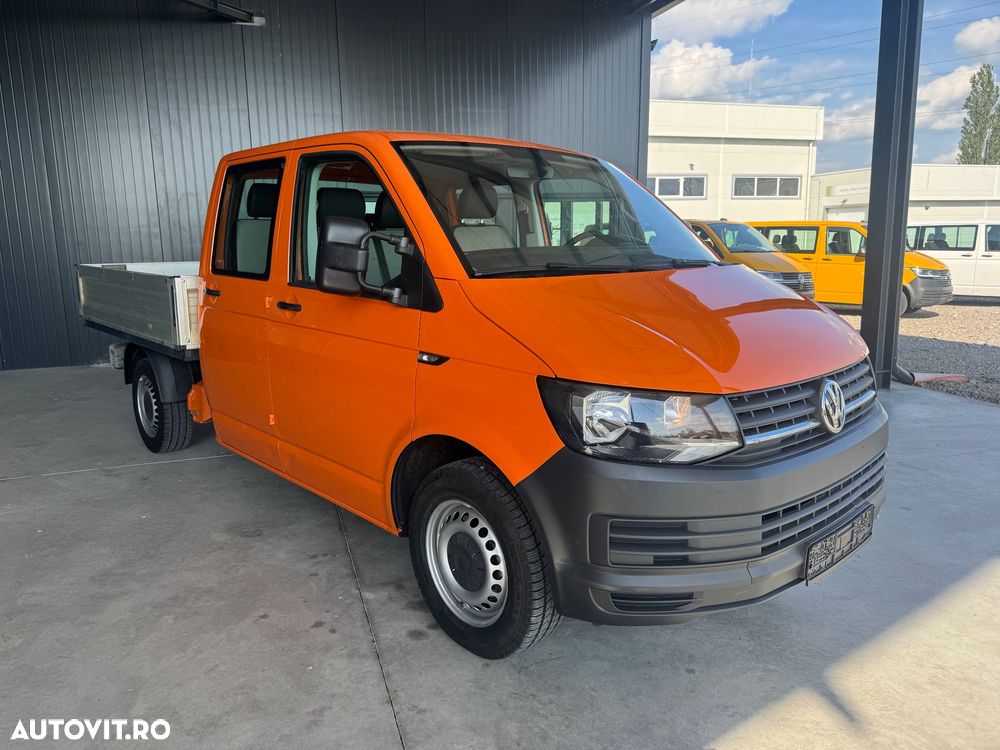 Volkswagen Transporter Doka platforma (bena) - 12
