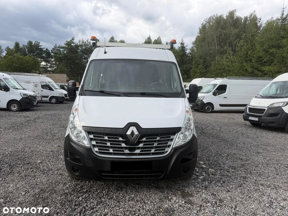 Renault Master / L3H2 / BRYGADÓWKA / 7 osobowa / ZABUDOWA/ 2.3D / FV23% / L3 H2 / - 2