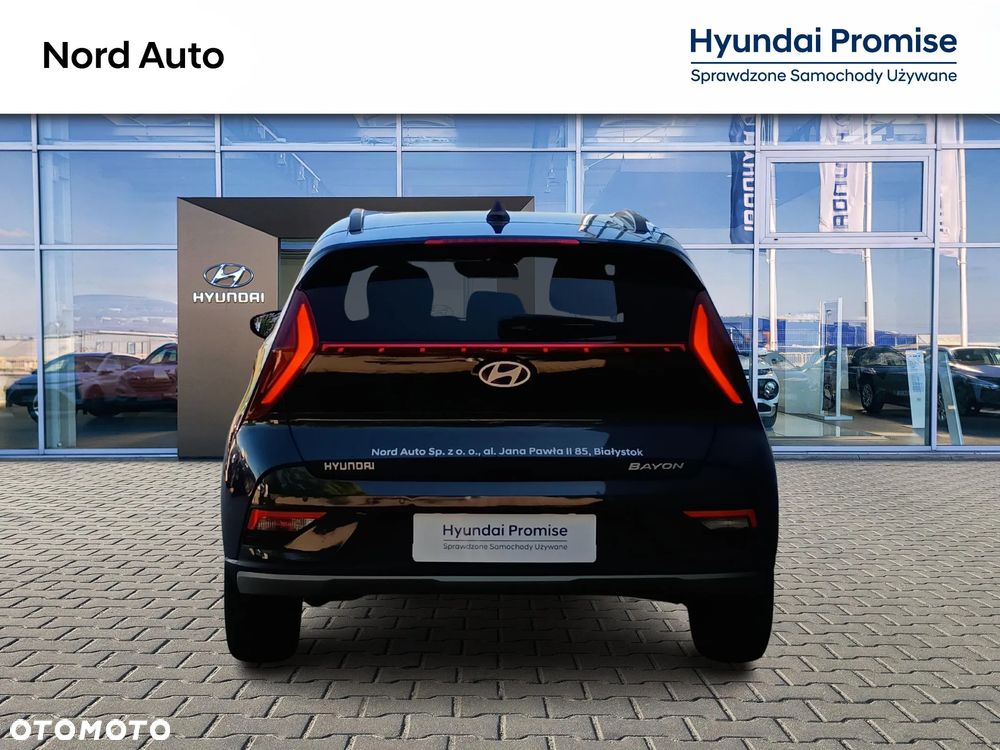 Hyundai Bayon 1.0 T-GDI Smart DCT - 4