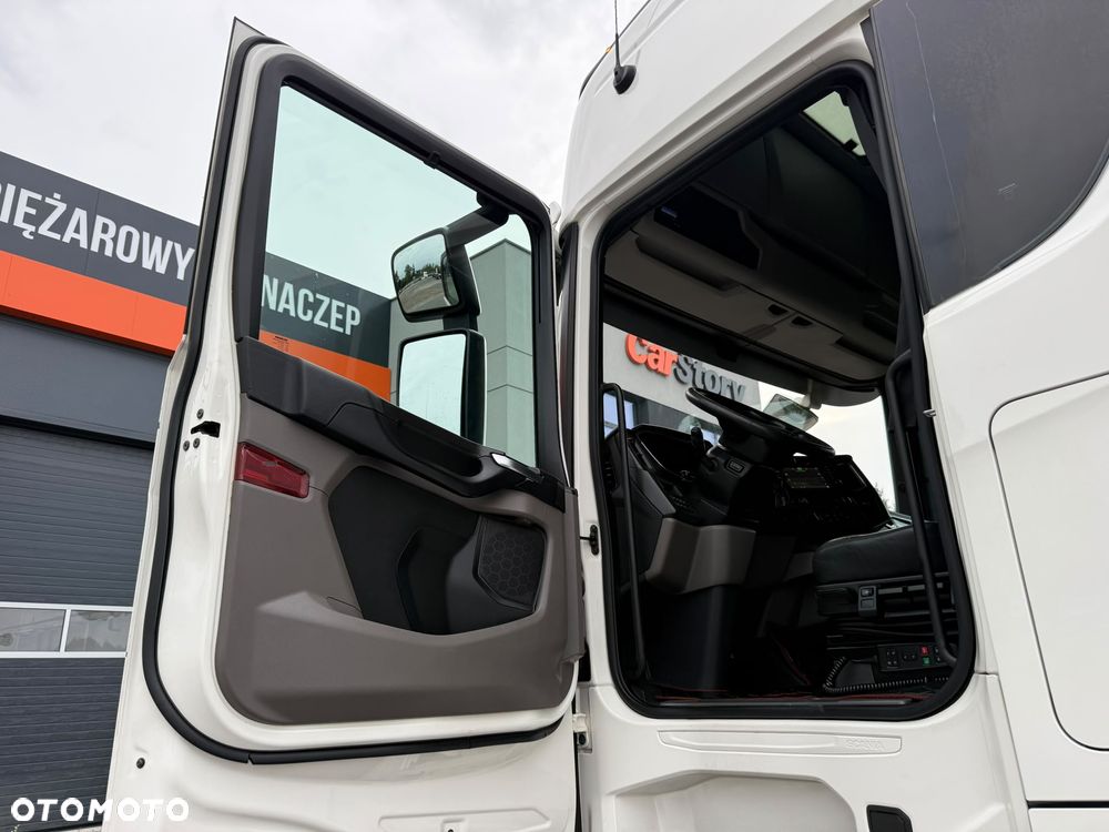 Scania S500/SKÓRY/RETARDER/KLIMA P./FULL LED/NAVI/SPROWADZONA - 24