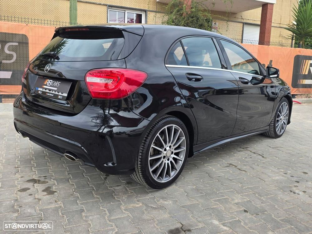Mercedes-Benz A 220 CDi BE AMG Line Aut. - 5