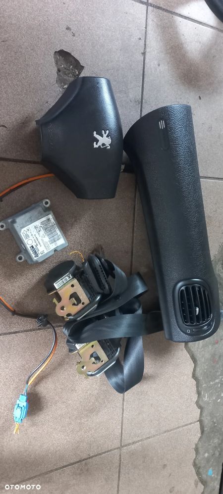 pasy poduszki peugeot 206 lift eu - 1