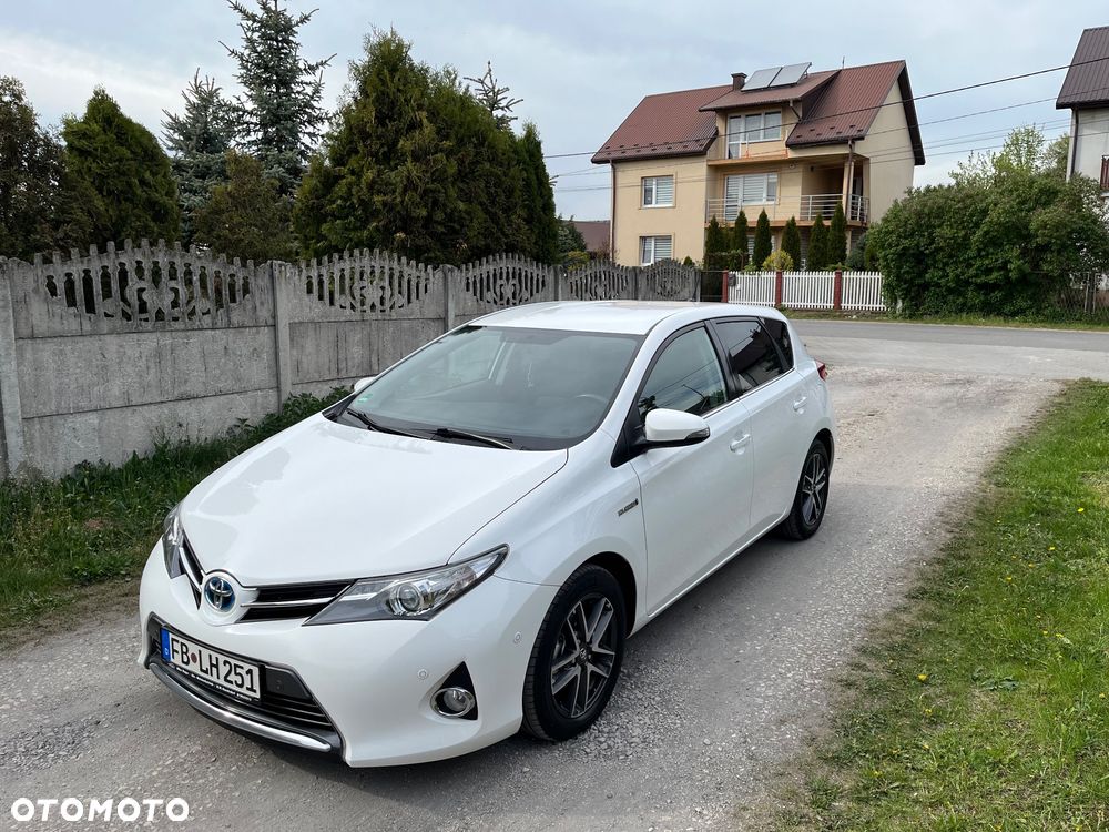 Toyota Auris 1.8 VVT-i Automatik START Edition - 20