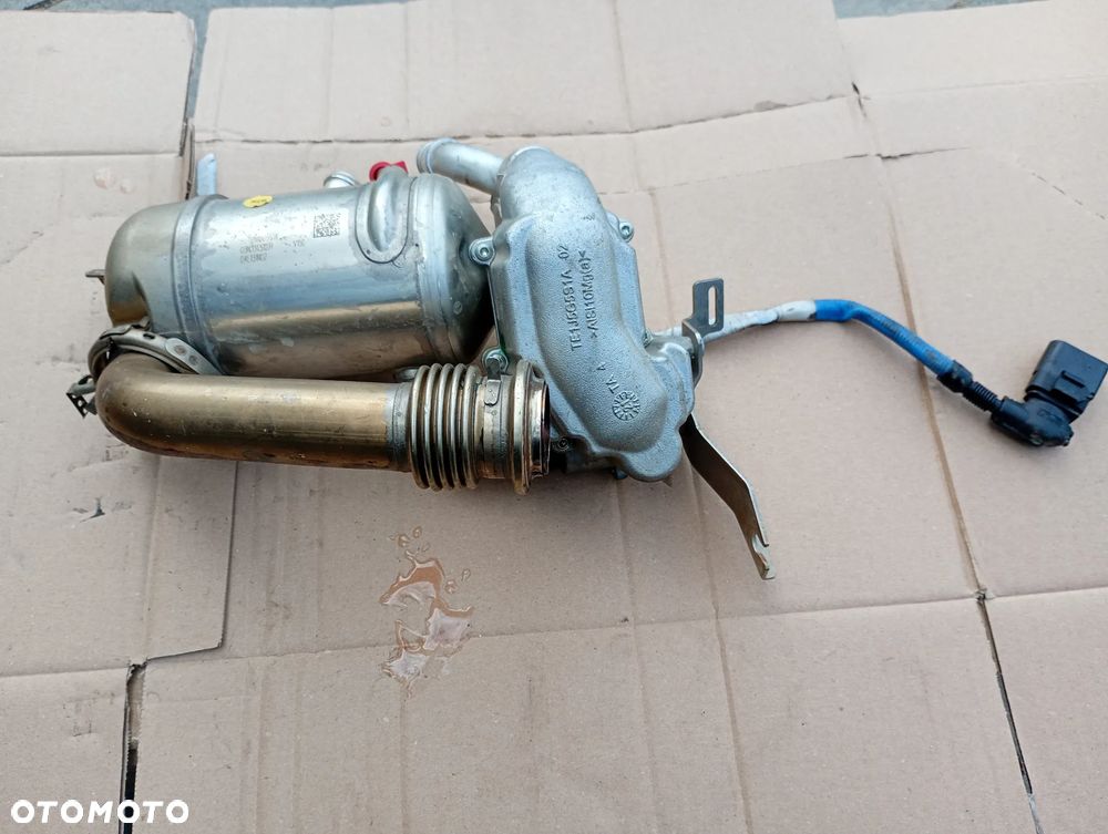 CHLODNICA SPALIN VOLKSWAGEN T6 FL LIFT T6.1 03L131N02 03N131512H - 3