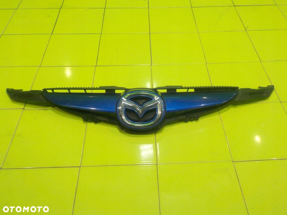 MAZDA 2 III DE 1.3 B 09r 3D atrapa grill - 1
