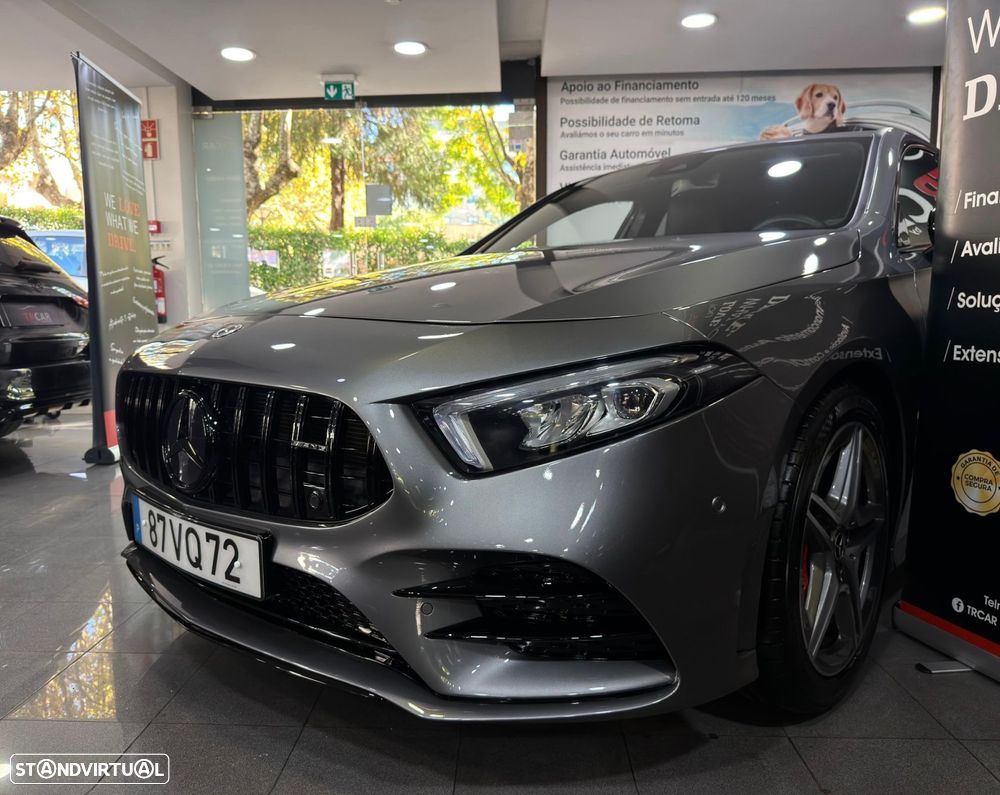 Mercedes-Benz A 180 d AMG Line Aut. — photo 3