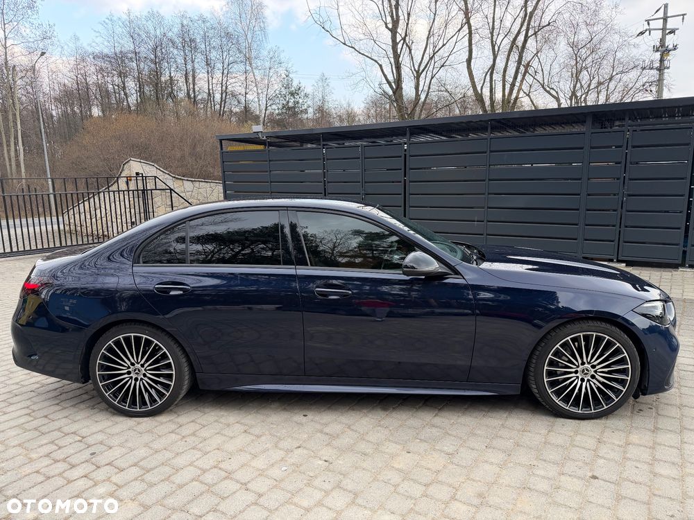 Mercedes-Benz Klasa C 220 d 9G-TRONIC AMG Line - 11