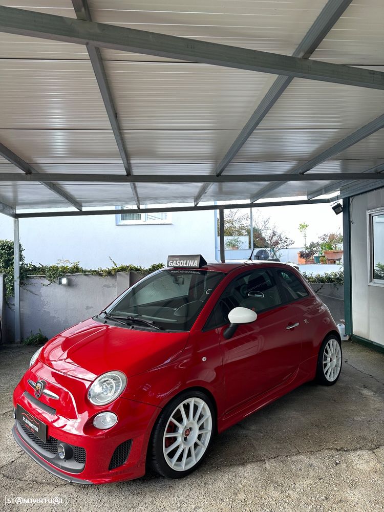 Abarth 500 1.4 T-Jet - 8