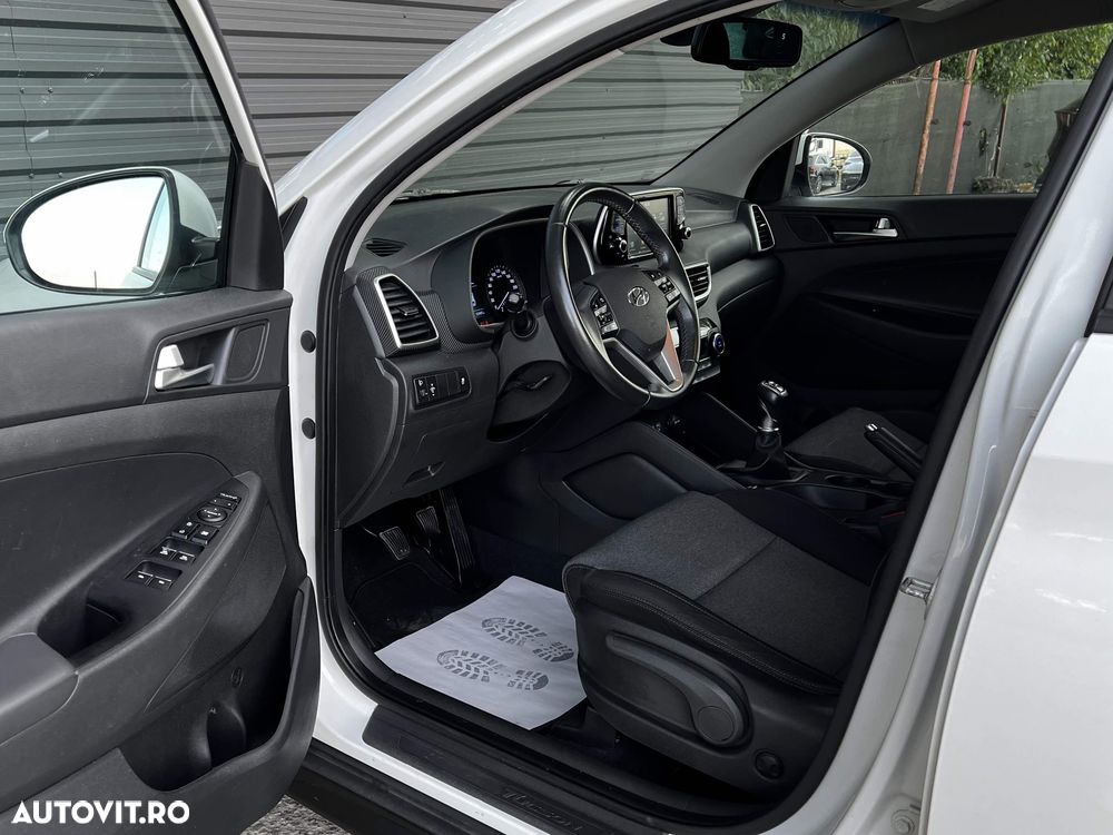 HYUNDAI Tucson 2019 — imagine 13