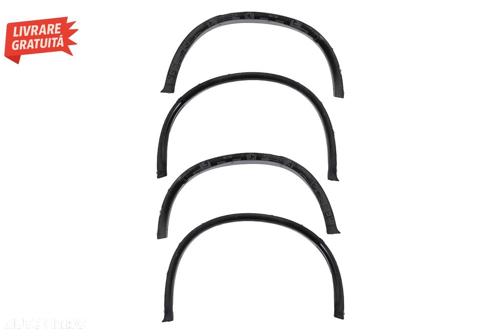 Prelungiri Aripi Extensii Aripi BMW X6 F16 (2015-2020) M-Design M-Sport- livrare gratuita - 4