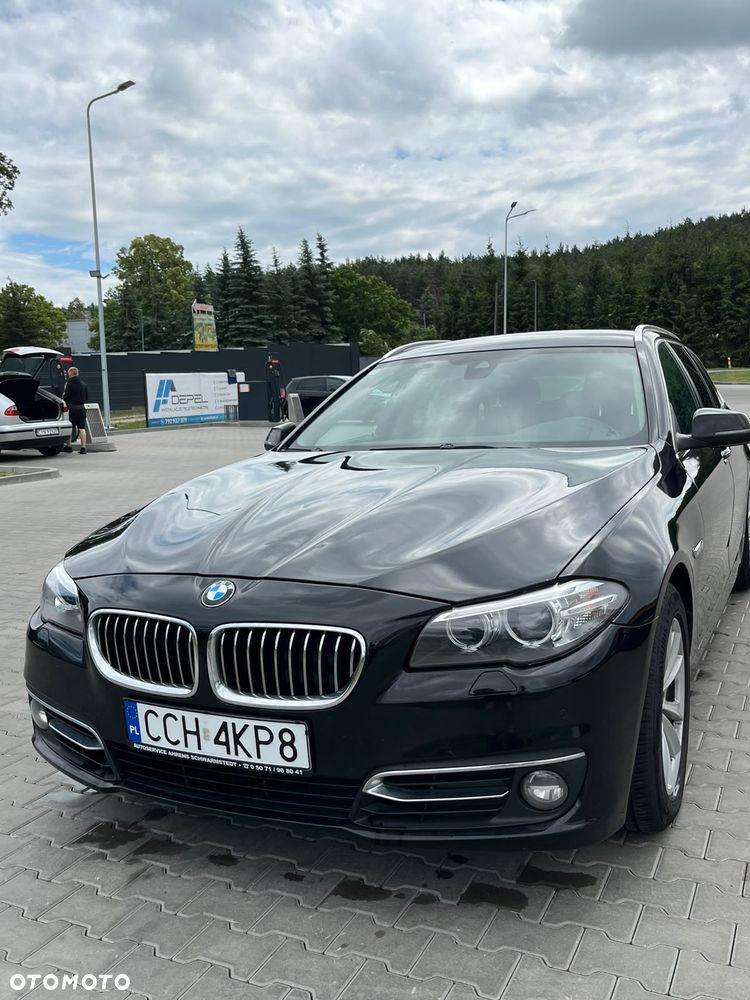BMW Seria 5 520d Luxury Line - 2