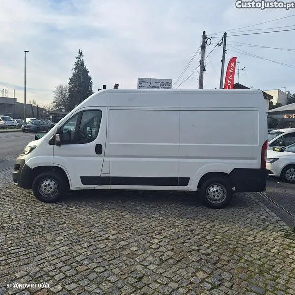 Peugeot BOXER 2.2Hdi l2h2 3LUGARES - 11