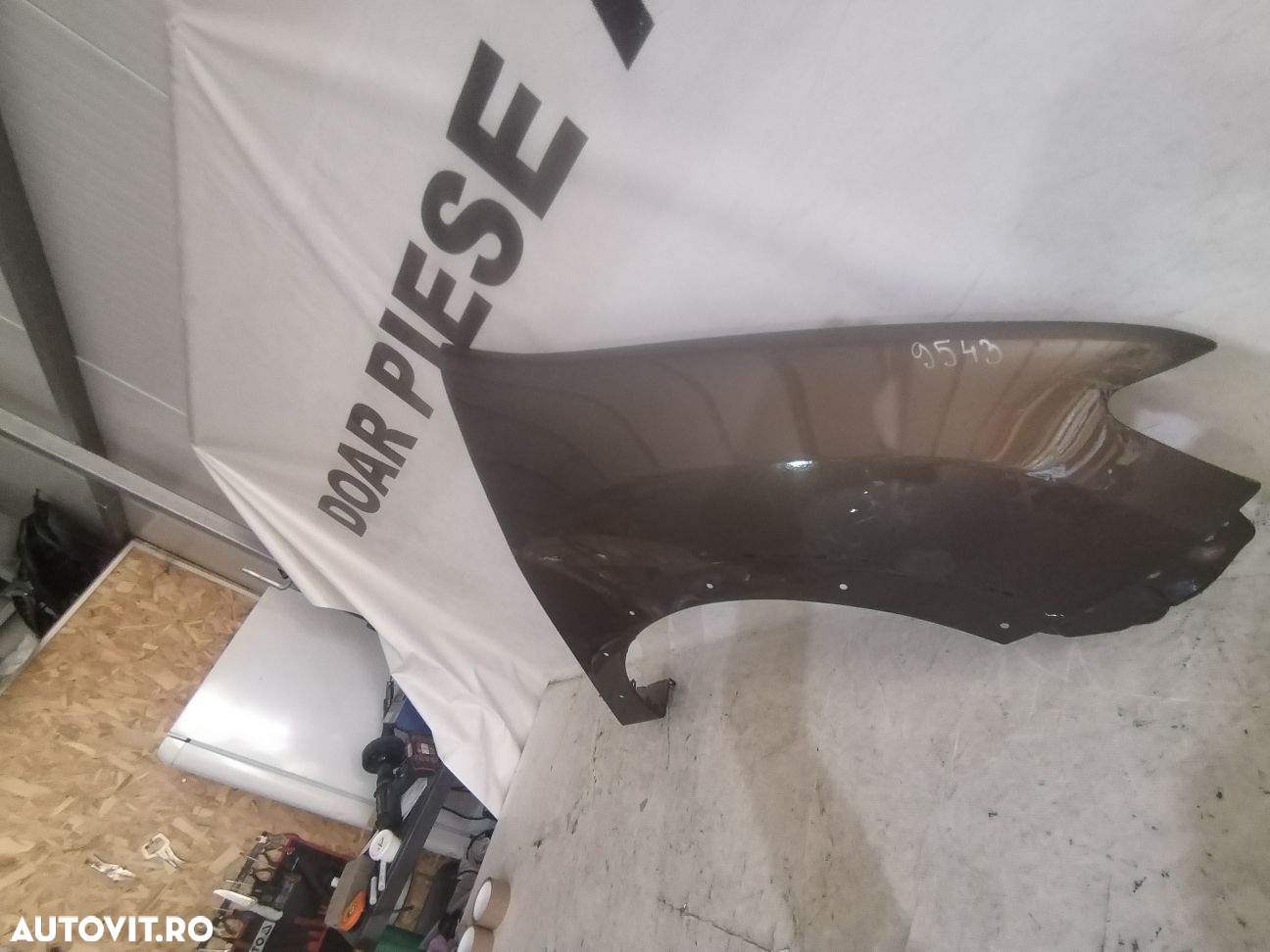 Aripa dreapta fata Dacia Sandero Stepway, Logan Stepway, 2013, 2014, 2015, 2016, 2017, 2018, 2019, 2020. - 3