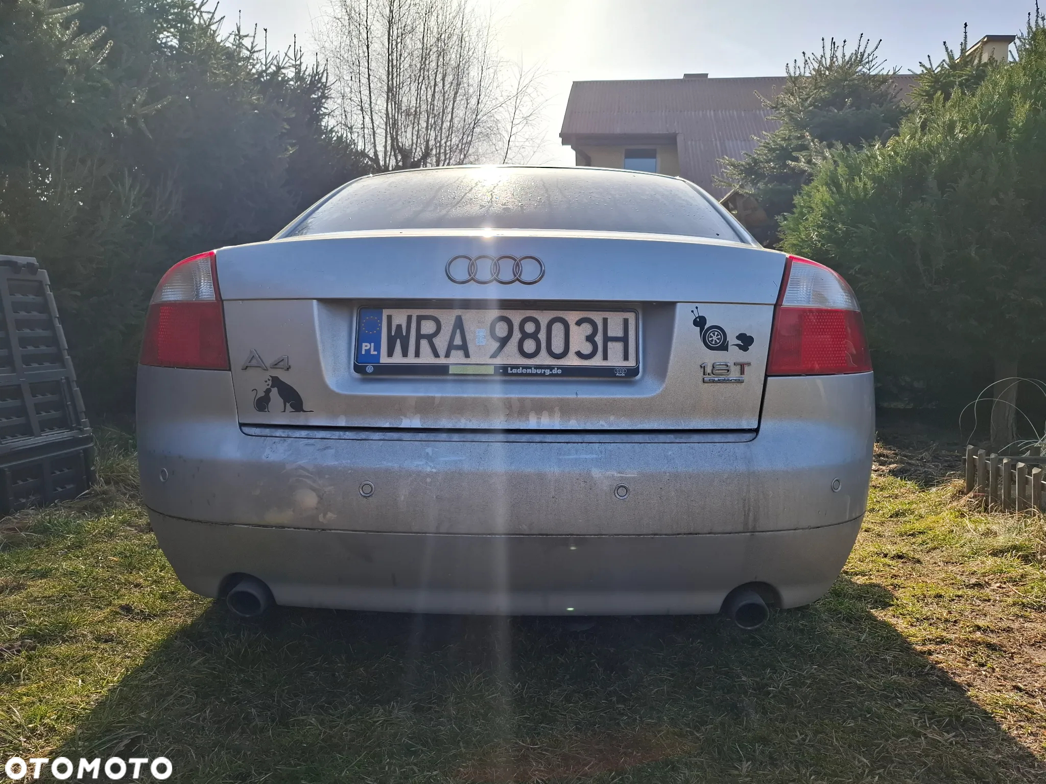 Audi A4 1.8T Quattro - 14