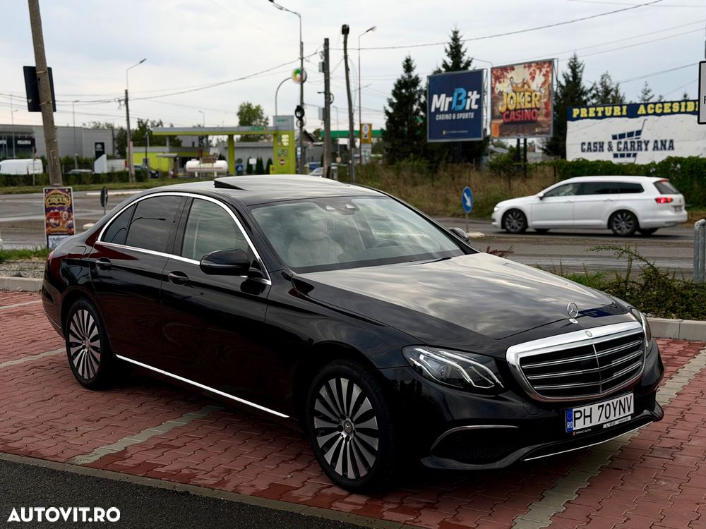 Mercedes-Benz E 200 Aut. - 1