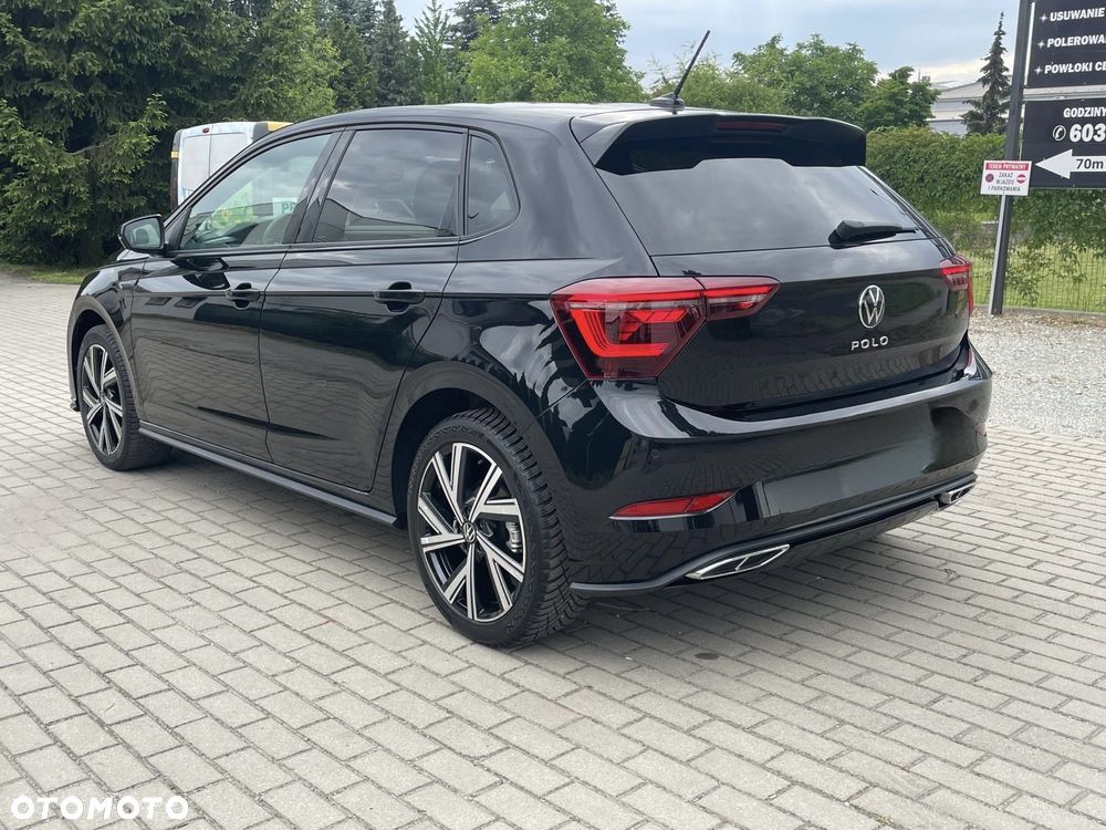 Volkswagen Polo 1.0 TSI OPF DSG R-Line - 4