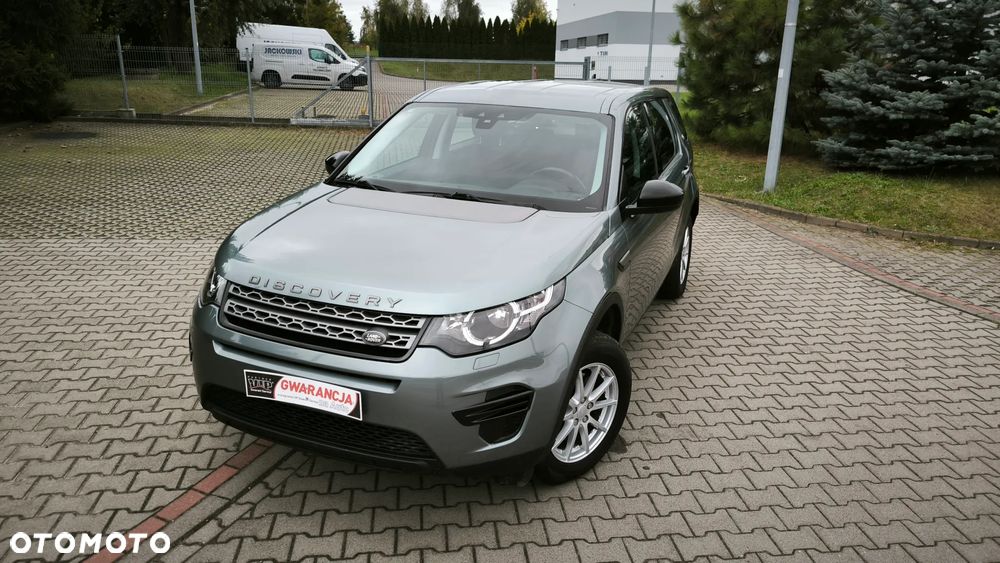 Land Rover Discovery Sport 2.0 D180 HSE