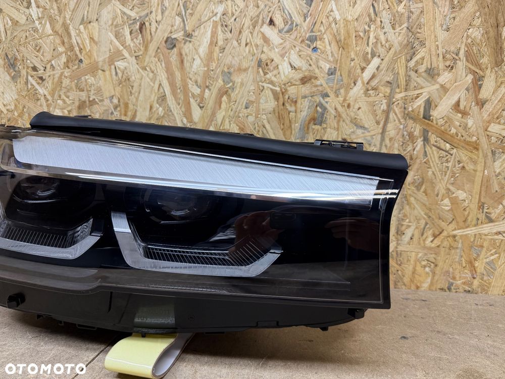 LAMPA PRZÓD PRAWA PRZEDNIA PRAWA FULL LED BMW 5 G30 LCI LIFT 8495280 - 36