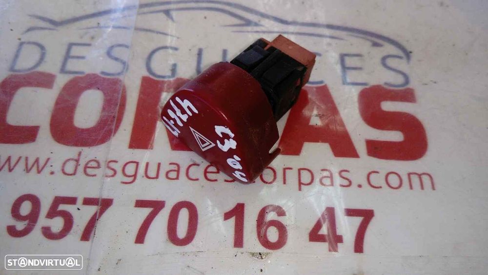BOTÃO DE EMERGÊNCIA CITROEN C3 I 2004 - - 4