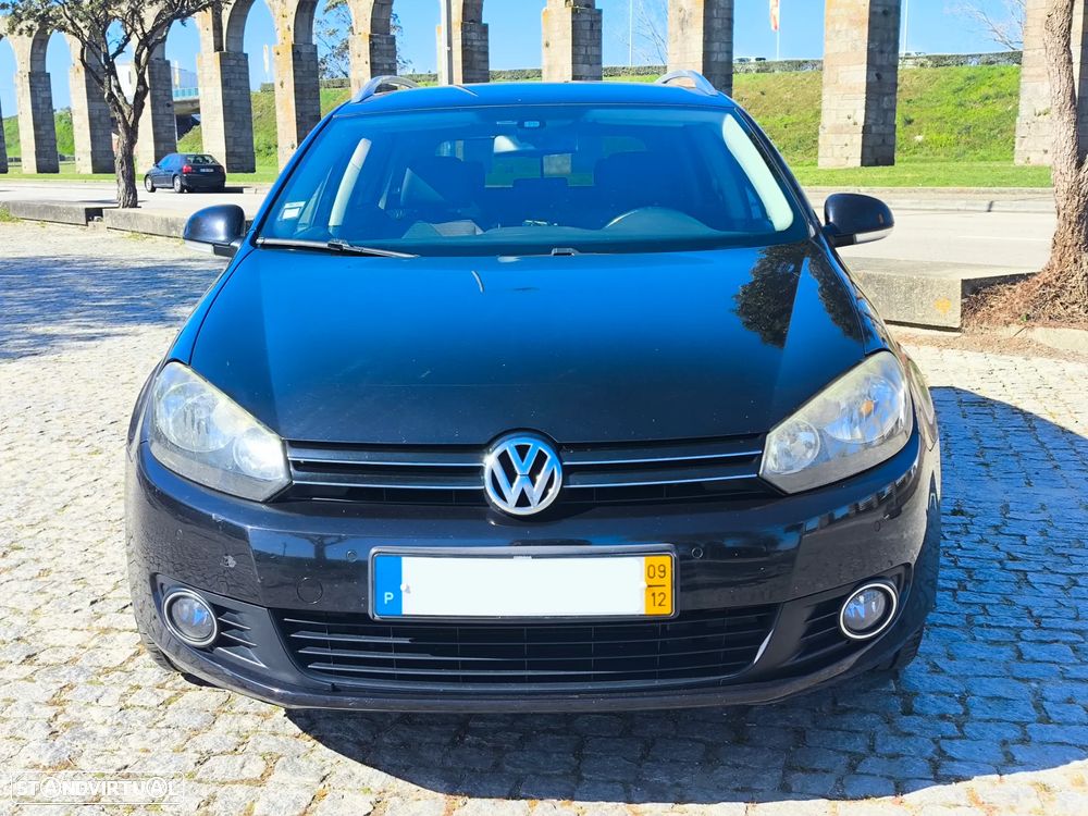 VW Golf Variant 1.6 TDi Confortline - 5