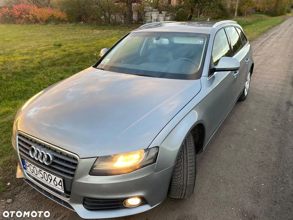 Audi A4 Avant 2008 photo 5