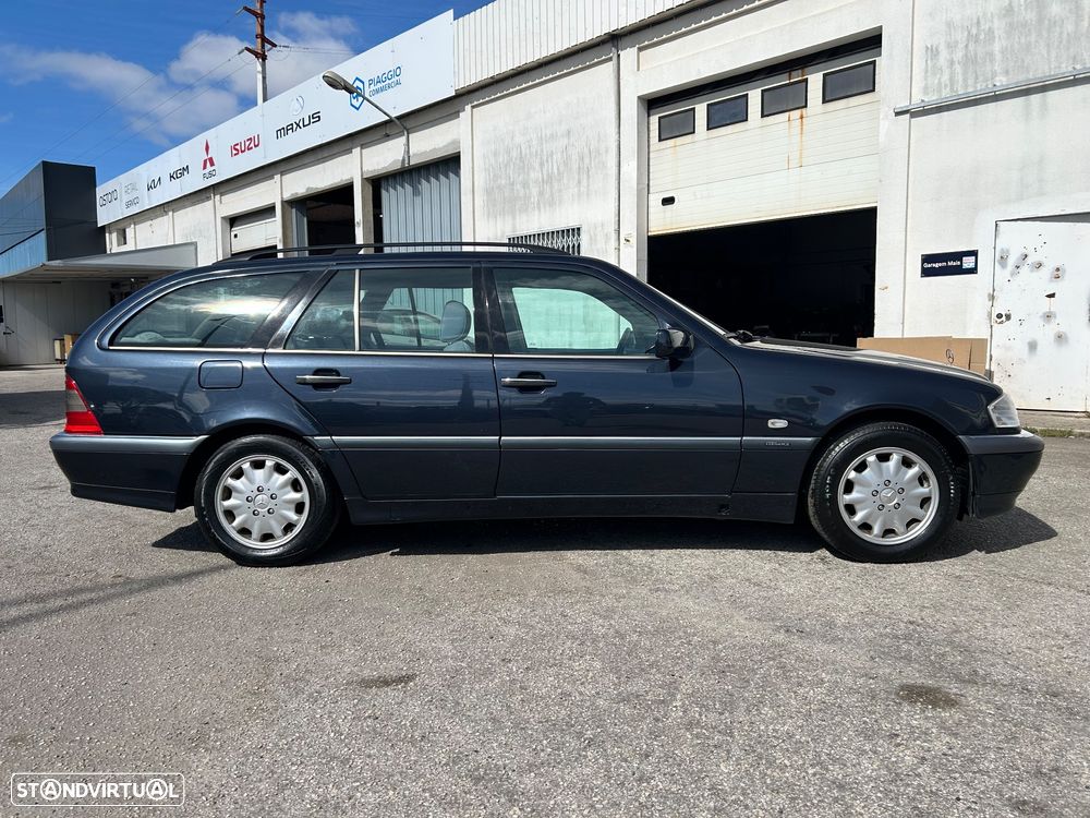 Mercedes-Benz C 250 TD Elegance - 4