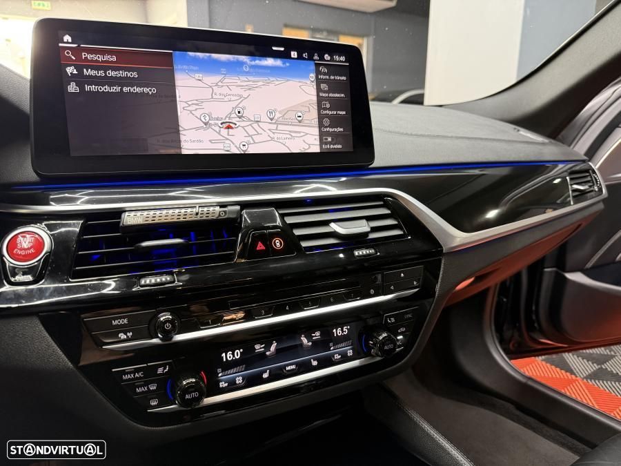 BMW M550d xDrive Auto - 22