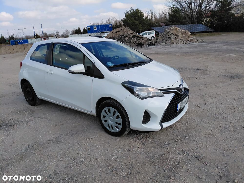 Toyota Yaris 1.33 Active EU6 - 8
