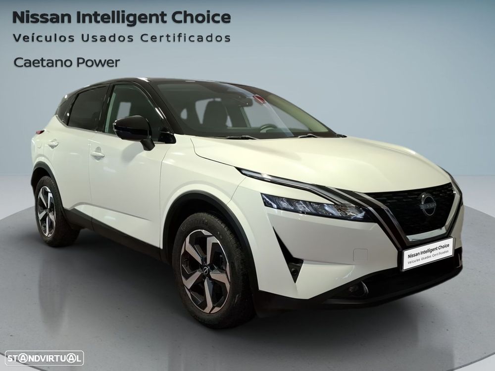 Nissan Qashqai 1.3 DIG-T N-Connecta LED+TT - 24
